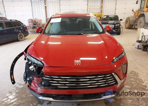 2025 Buick Envision Preferred Awd z USA, uszkodzony, nr VIN LRBFZKE45SD033383